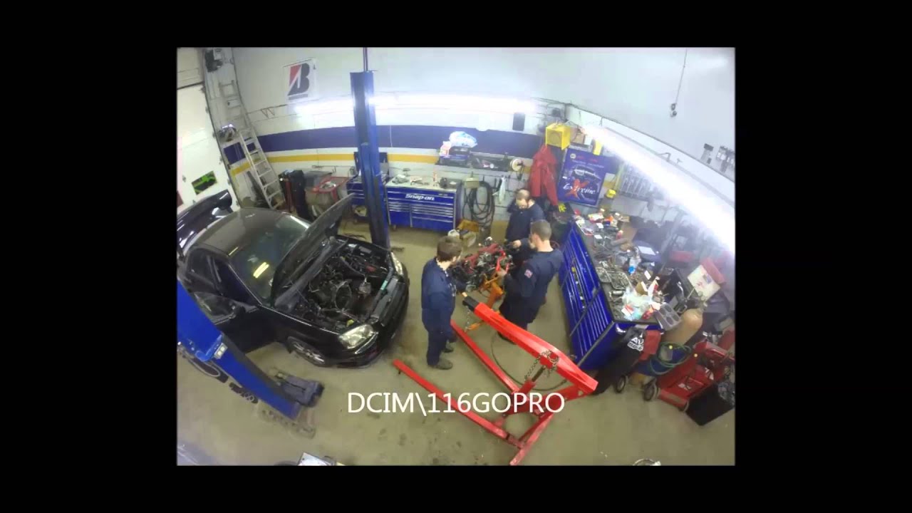 Subaru EJ257 Rebuild - YouTube