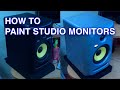 Comment peindre des moniteurs de studio  krk rokit 5