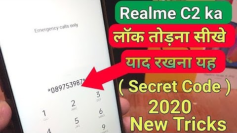 How to break password of realme C2 | How to open pattern lock of realme || How to Hard Reset Real...