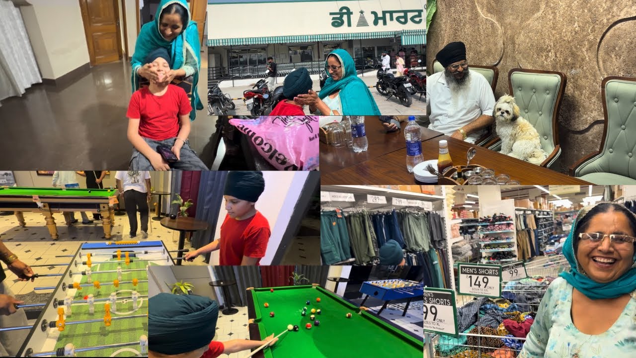 ਨਾਨਕੇ ਆੳਂਦੇ ਹੀ ਕਰਨ ਦੀਆਂ ਸ਼ੋਪਿੰਗਾਂ ਸ਼ੁਰੂ Nanke aundya e karan diyan shoppinga shuru 