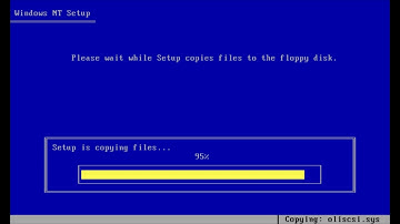 The Quest: Installing Windows NT 3.1 Build 404 - Part 2
