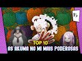 TOP 10 AKUMA NO MI Mais PODEROSAS De ONE PIECE (ATUALIZADO) - Quais São As MELHORES FRUTAS?
