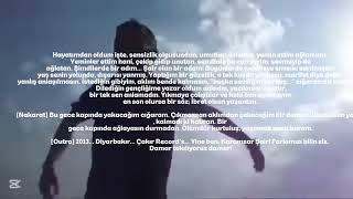 Karamsar Şair - Yakakacağım Cigara 