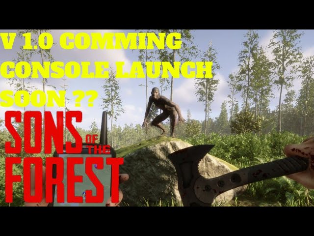 Sons of the Forest Has AI Companions That Help with Combat, Building, and  More