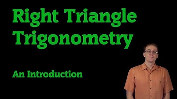 Introduction to Right Triangle Trig