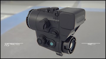 Hard Surface model practice part 2