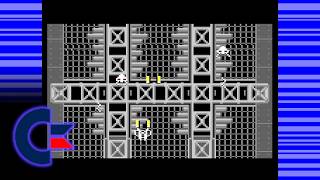 2438: The Return - C64 (Full Playthrough - 2 Loops)