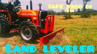 Land Leveler Attachment.TAFE 5900 DI (4W)