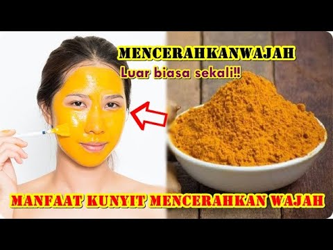 Manfaat kunyit dan Madu untuk mencerahkan wajah secara ...