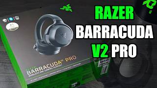 UNBOXING - RAZER BARRACUDA V2 PRO