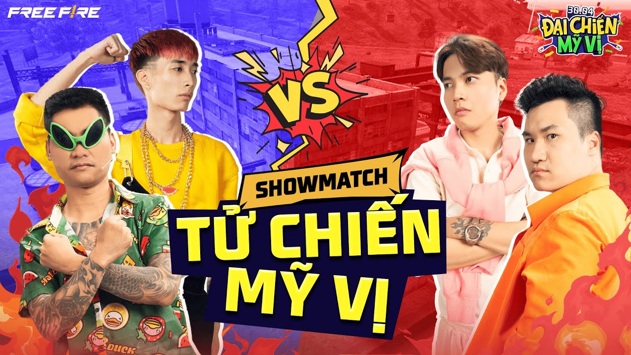 [Showmatch Đặc Biệt] Đại Chiến Streamer: Bác Gấu,Đức Mõm, Rikaki quyết ...