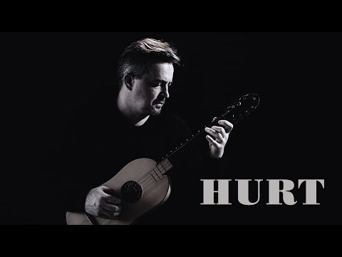 Видео: HURT (JOHNNY CASH COVER) - five-course guitar