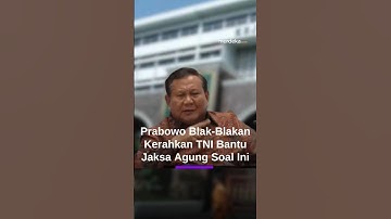 Depan Steve Forbes, Prabowo Cerita Kerahkan TNI Bantu Jaksa Agung 
