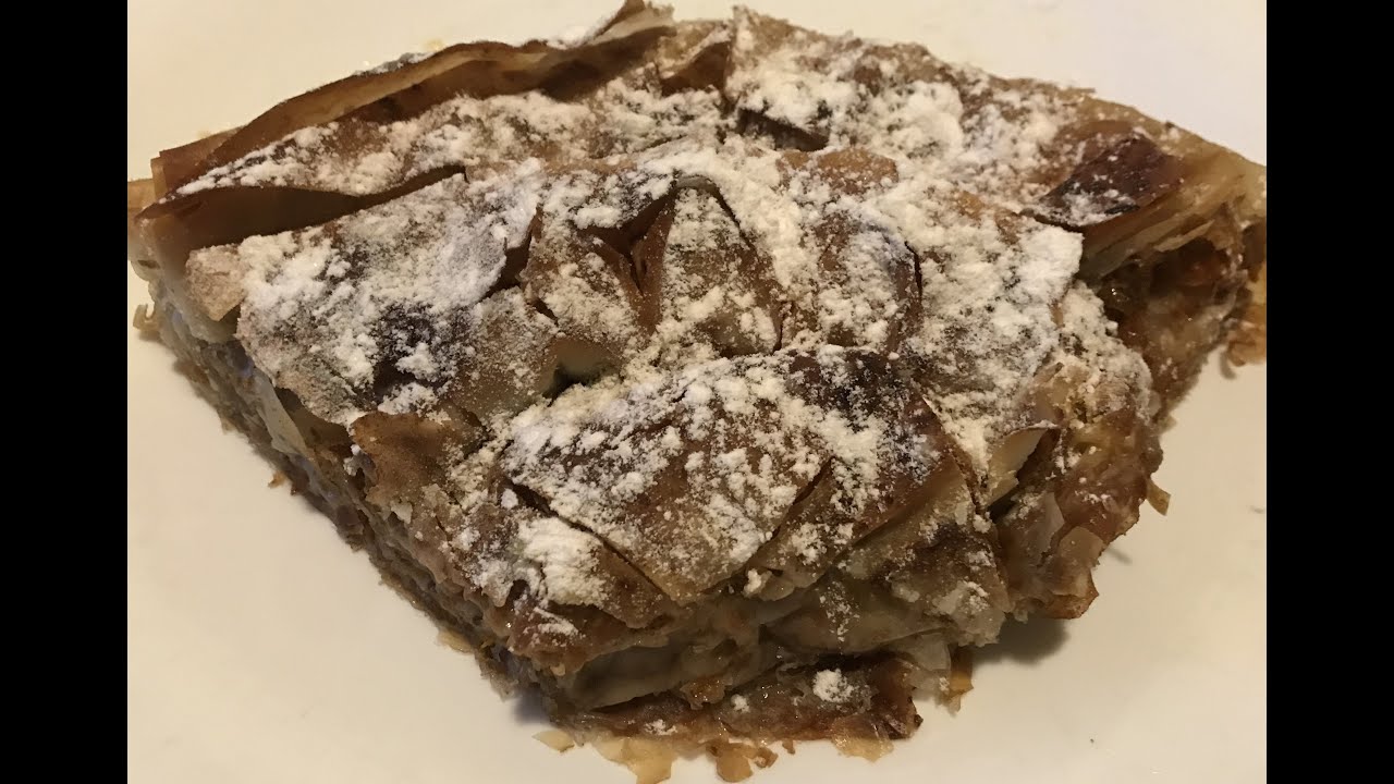 Много вкусен Коледен тиквеник с орехи  и канела, и монолог от живота - Very tasty Christmas pumpkin