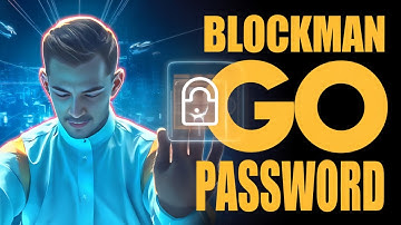 how to change your blockman go password