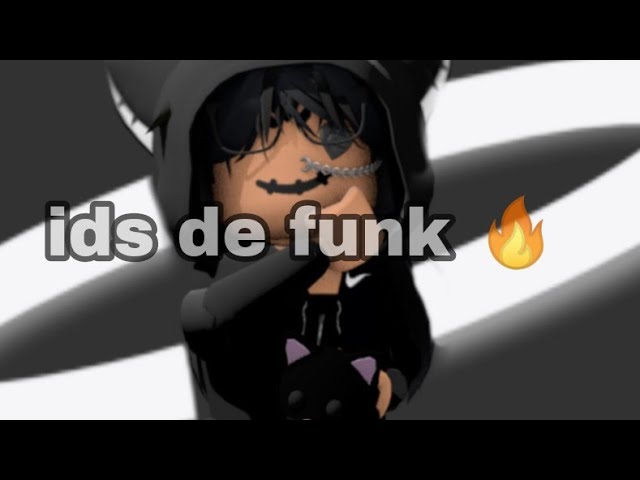 ids de músicas (funk) roblox 