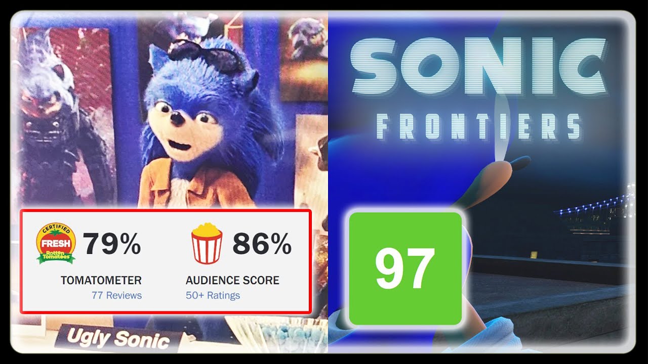 As more and more user reviews come in as days go by, the score for Sonic  Frontiers keeps going up. Currently sitting at 94% in Steam and 9.0 on  Metacritic - 9GAG