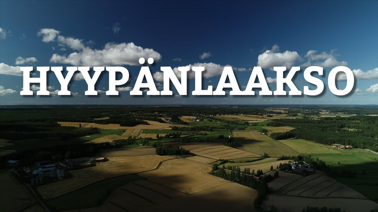 Hyypänjokilaakso - Kauhajoki tutuksi [cc] - Hyypänjoki River Valley - Different Faces of Kauhajoki