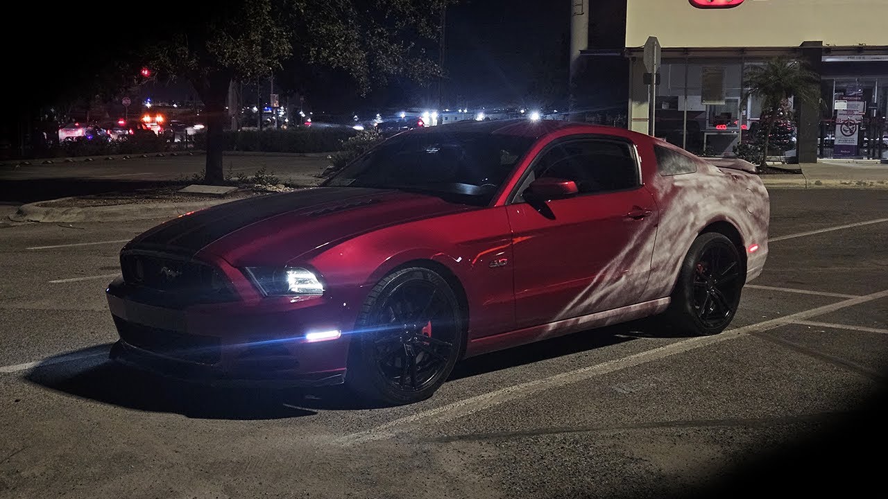 DECORANDO EL MUSTANG Y DANDO UN PASEO (FainterS)