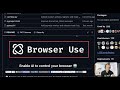 Browser Use AI Agent