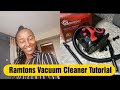 How to use Ramtons vacuum cleaner