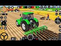Modern Tractor Farming Driving Simulator 3D New Tractor Games -Android Gameplay
