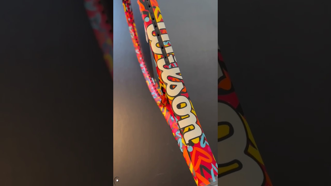 Wilson Britto Hearts Tennis Rackets 