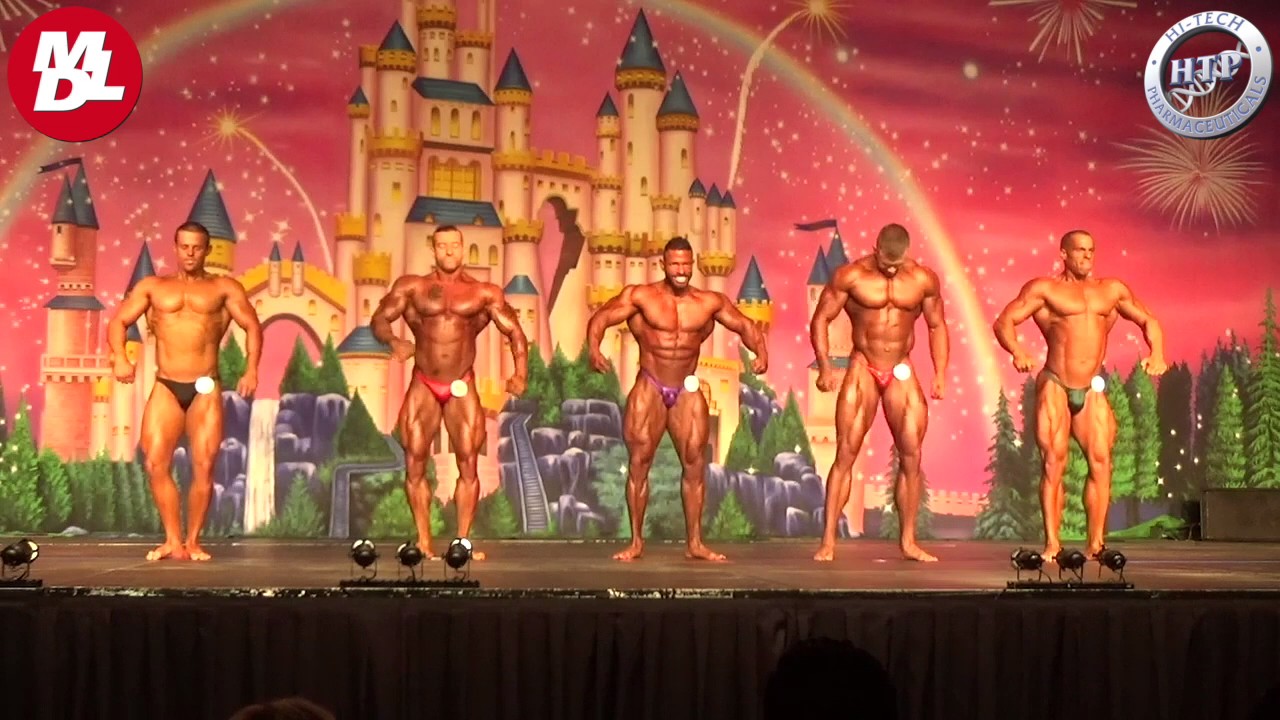 Randolf Naranjo Absoluto Olrando Europa Show Divison NPC bajar juegos gratis