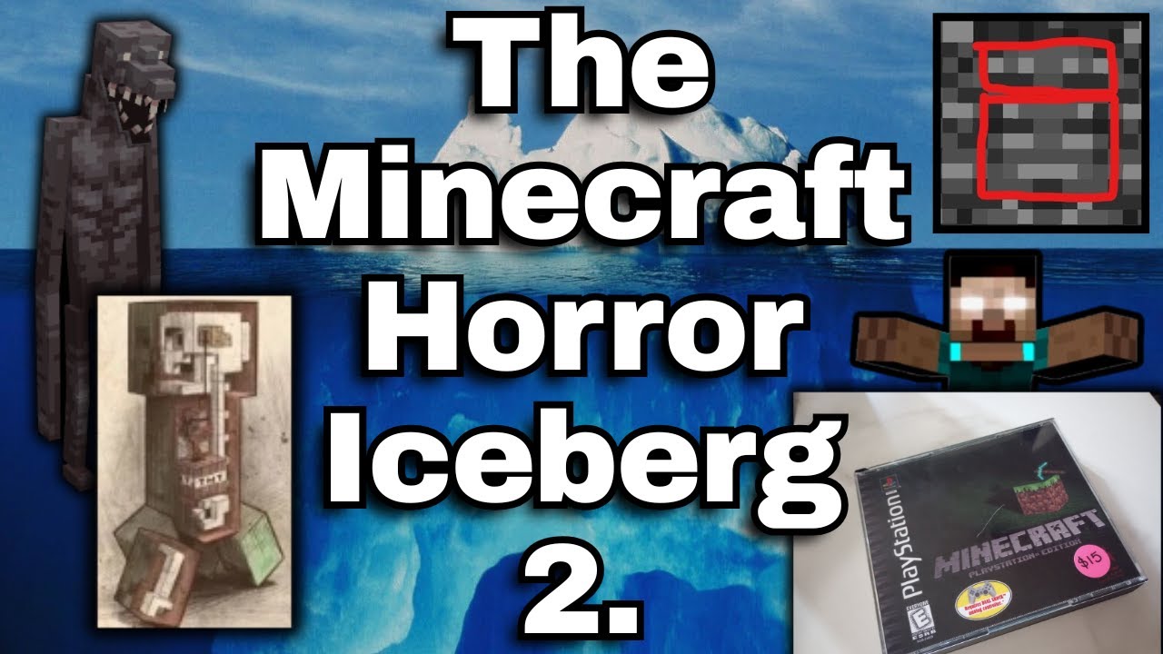 The Mysterious Minecraft Horror Iceberg Explained | Part 2 - YouTube