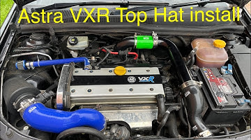 Astra VXR Top Hat Install ft. MTC motorsport