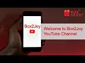 Box2joy youtube channel intro  subscribe box2joy to watch all the latests