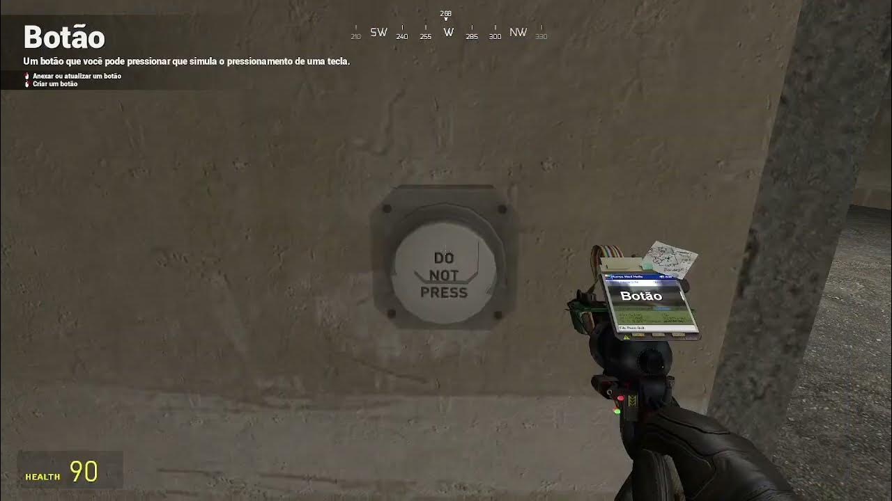 How to use gmod button better quality youtube