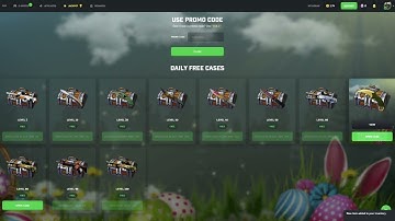 CSGOROLL Daily Rewards Level 80 Day 217