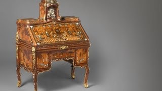 Discover the secret compartments of this writing table and see how it can be transformed into a private altar. Perhaps the most 