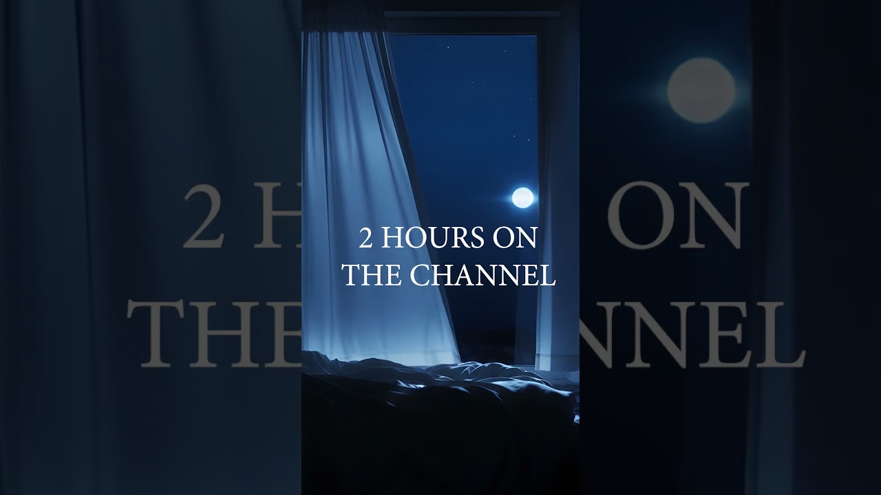 Sleep Music 🌙 2 Hours Night Playlist | Soft Moon Covers | Short Drift Beyond Midnight