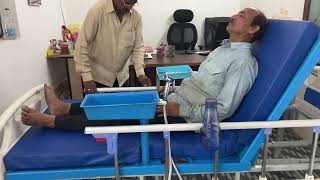 Multipurpose cot for bed ridden patients #hospitalbed #patientbed #commodechair Prabhath  9440037475