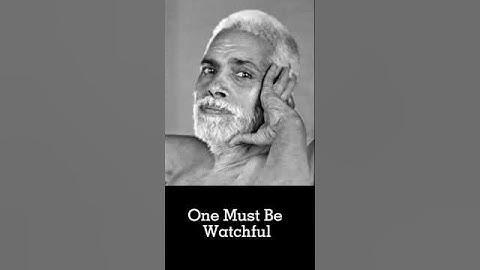 Ramana Maharshi | Who Am I? | Guided Self-Inquiry Meditation