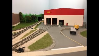 Q&NE HO Layout Video 064 - 170731