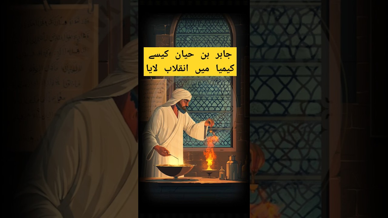 How Jabir ibn Hayyan Revolutionized Early Chemistry
