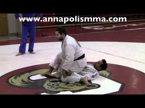 Leg Lock submission hold - BJJ - Annapolis - Brazi...