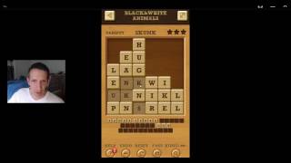 Words Crush, Variety, Animals level 7 (Black & White Animals) solved screenshot 5