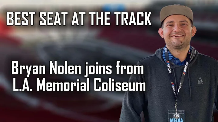 Best Seat at the Track: Bryan Nolen Joins | NASCAR...