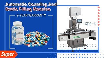 ZJS-A Capsule Counting And Filling Machine Line