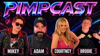 PIMPCAST #17 — Vets Talkin’, Courtney Brooke, Brodie Mongon