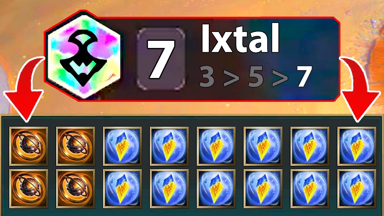 7 Ixtal = Full Champion Duplicator + Full Radiant Orbs !???