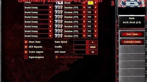 RA2 Germany Đánh 7 Nước Cấp 3 Vị Trí 3 ZTRAN