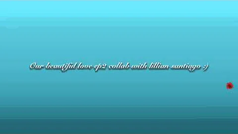 Our beautiful love collab with Lillian Santiago :)