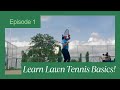 How to play Lawn Tennis as a beginner Ep 1 | 📍Abuja National Stadium #tennis #rollandgarros
