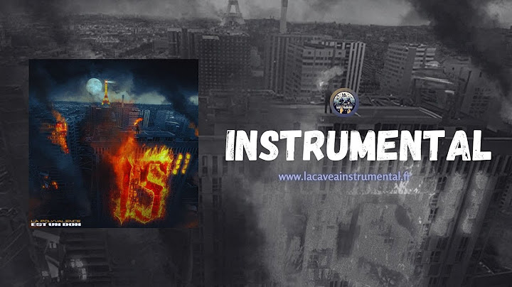 (Instrumental) Recommencer Pt.2 - AMK ft. Yorssy / Paroles (HD)
