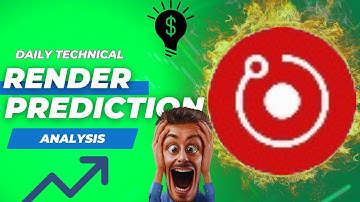 REVEALING RENDER COIN TECHNICAL DAILY PRICE PREDICTION || RNDR CRYPTO NEWS UPDATE LIVE!